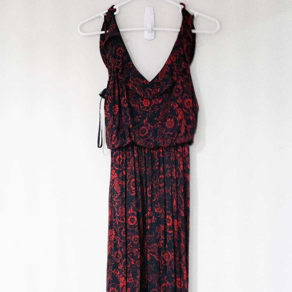 Women's Red Ann Taylor LOFT Dress